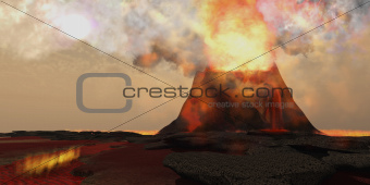 Volcano Fire