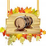 Wood barrel for wine