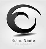 Brand black logo