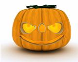 Carved pumpkin Jacko Lantern