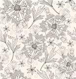 Abstract floral pattern. 