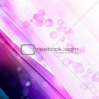 Soft blue lines, abstract lines background