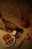 Still life with pheasant