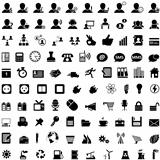 business and office icon set