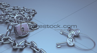 Padlock Keys