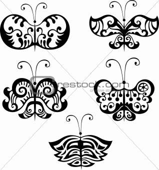 butterfly set