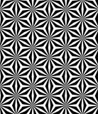 Op art pattern. Seamless geometric texture.