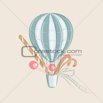 Sweets Balloon
