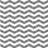 Seamless geometric zigzag pattern.
