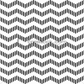 Seamless geometric zigzag pattern.