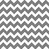Seamless geometric zigzag pattern. 