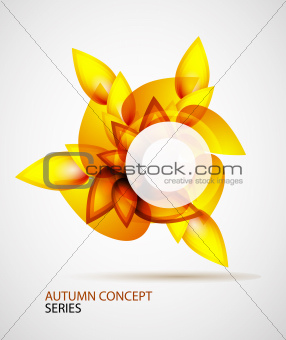 Autumn symbol
