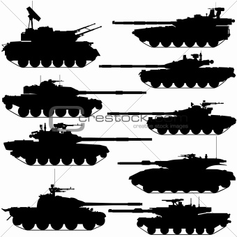 Modern tanks