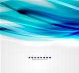 Blue wave business template