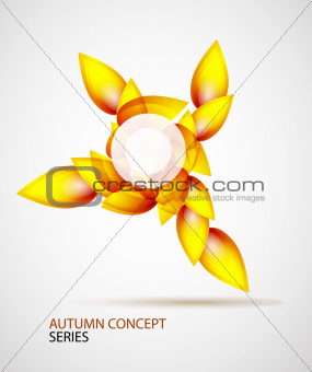 Autumn symbol