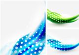 Abstract wave vector backgrounds