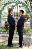 Gay Marriage - Under the Floral Arch