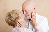 Moment of Tenderness - Senior Couple
