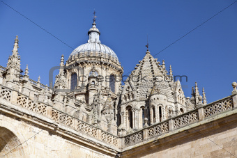 Salamanca Old and New Cathedrals