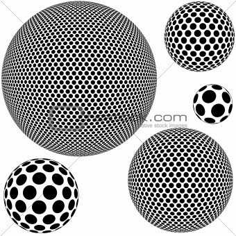 Dotted Sphere