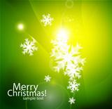 Shiny Chirstmas abstract background
