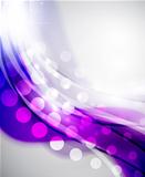 Colorful abstract wave backgrounds