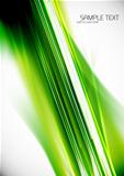 Green lines background