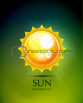 Sun background