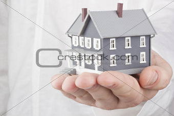 House in a Hand