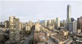 Vancouver BC Downtown Early Morning Panorama