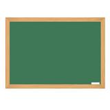 Class board with chalk