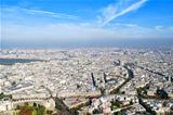 Panoramic view of the Paris