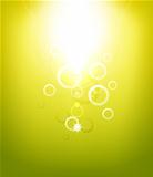 Abstract vector sunshine background