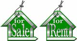 House Tag For Sale and For Rent - 2 Items