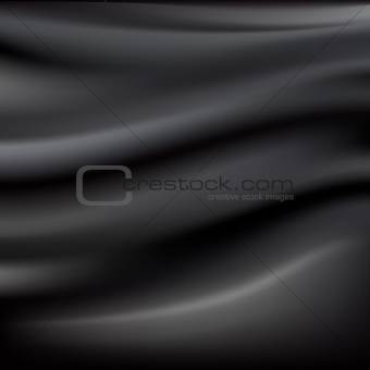 Black Abstract Cloth
