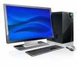 Desktop PC computer workstation