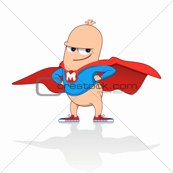 Sausage - superhero
