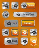 Forum/Chat/SMS web elements