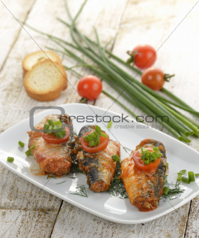  Sardines In Tomato Sauce