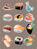 Japanese food stickers