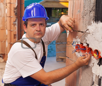 Installing electrical wires