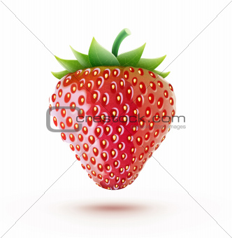 fresh strawberry 