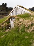 Traditional Icelandic Turf House