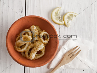 calamari fritti