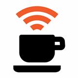 Free Wi-Fi coffee house area