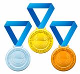 Prize medals