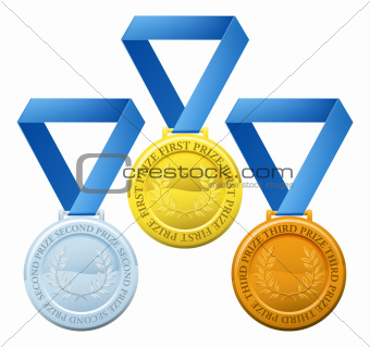 Prize medals