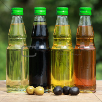 Collection of cooking oil