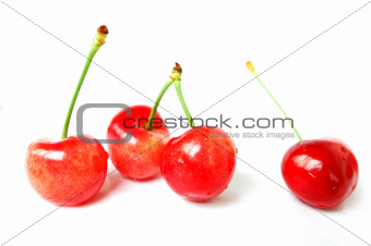 Cherry fruits