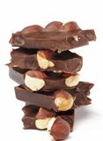 Hazelnut Chocolate stack